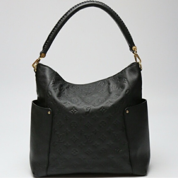 Louis Vuitton Bagatelle Monogram Empreinte Hobk - Picture 1 of 11